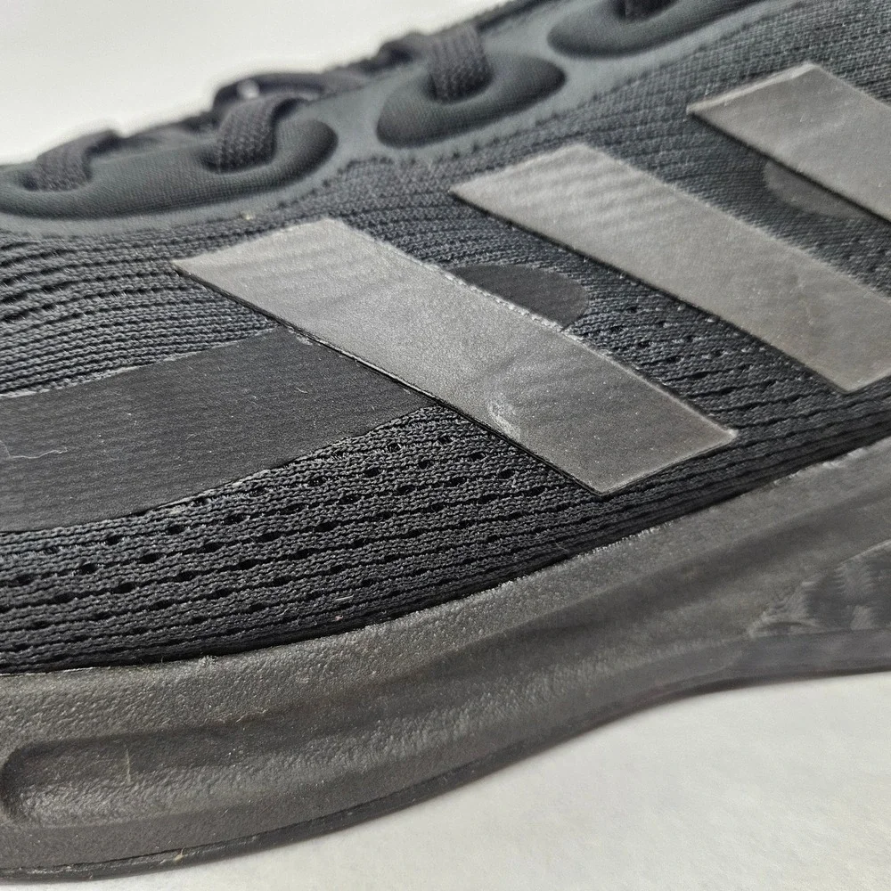 Adidas‎ Men's Supernova + Running Shoes H04467 Black Sz 10